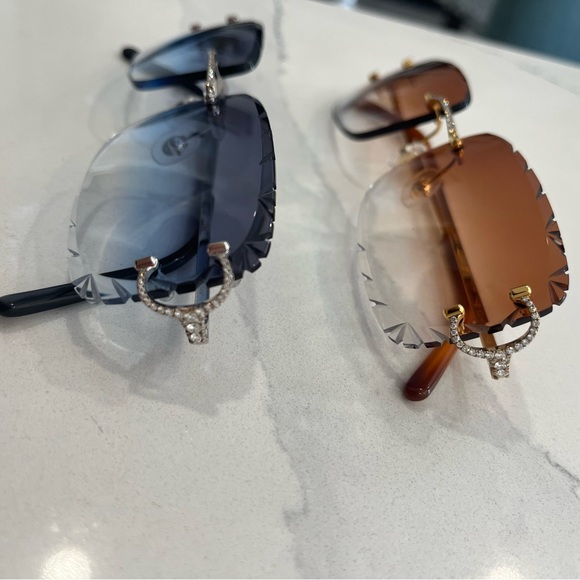 Diamond Cartier Vintage Glasses - Picture 7 of 9